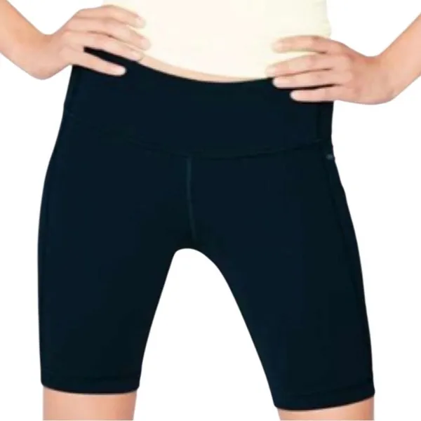 Lululemon Sweat Your Heart Out Short 8” inseam Submarine Size 6 biker shorts - Image 2