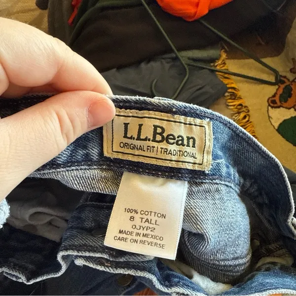 Women’s Vintage L.L. Bean High waisted Pants Size 8 Tall - Image 5