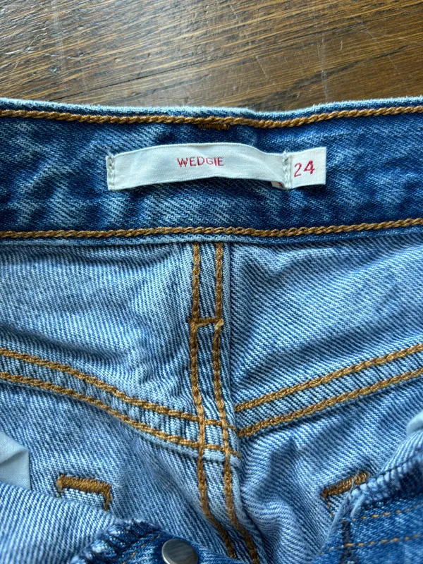 Wedgie Jeans - Image 5