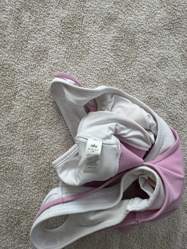 Alo Airbrush Bra Yoga - Image 3