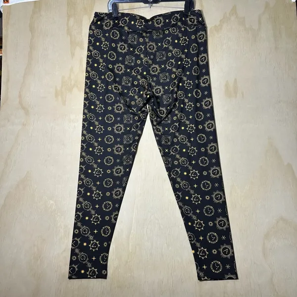 harry potter universal studios Magical Spells Adult‎ Leggings 2XL - Image 5