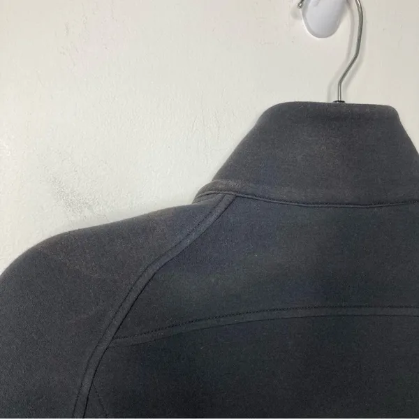 Lululemon black full zip jacket size‎ 6 - Image 8