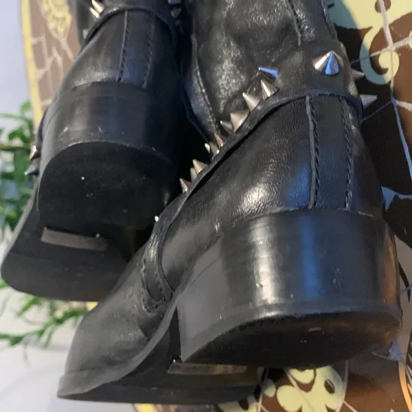 SAM EDELMAN PARK LEATHER BOOT Sz:6.5 - Image 7