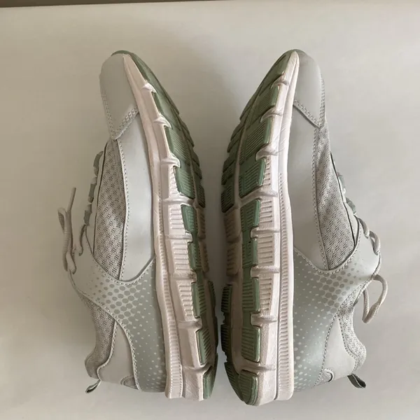 Ryka Harmonic Vapor Walking Sneakers shoes Grey Mesh size 8.5 W wide - Image 3
