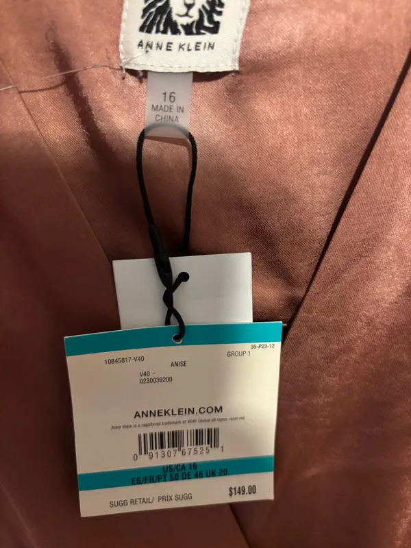 Anne Klein Dress - Image 2