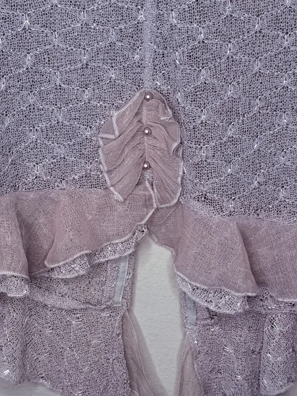 Linen Blend Layering Top - Image 6