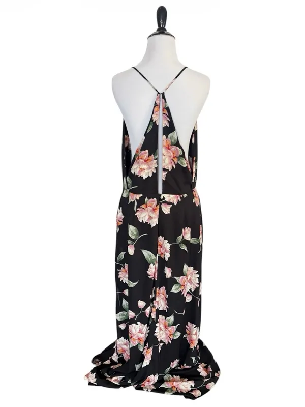 LUSH Floral Maxi Dress Size XL - Image 3