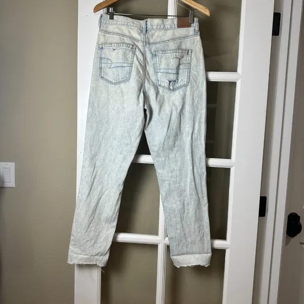 AMERICAN EAGLE Mom Jean Jeans Denim - 6 - Image 6