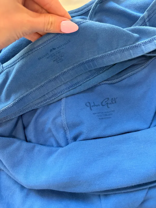 Brandy Melville blue set  - Image 3