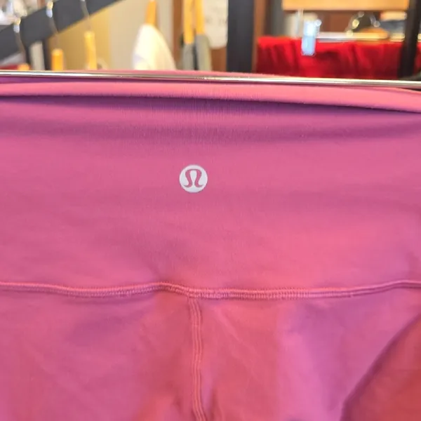 lululemon athletica Kids Magenta Leggings - Image 4