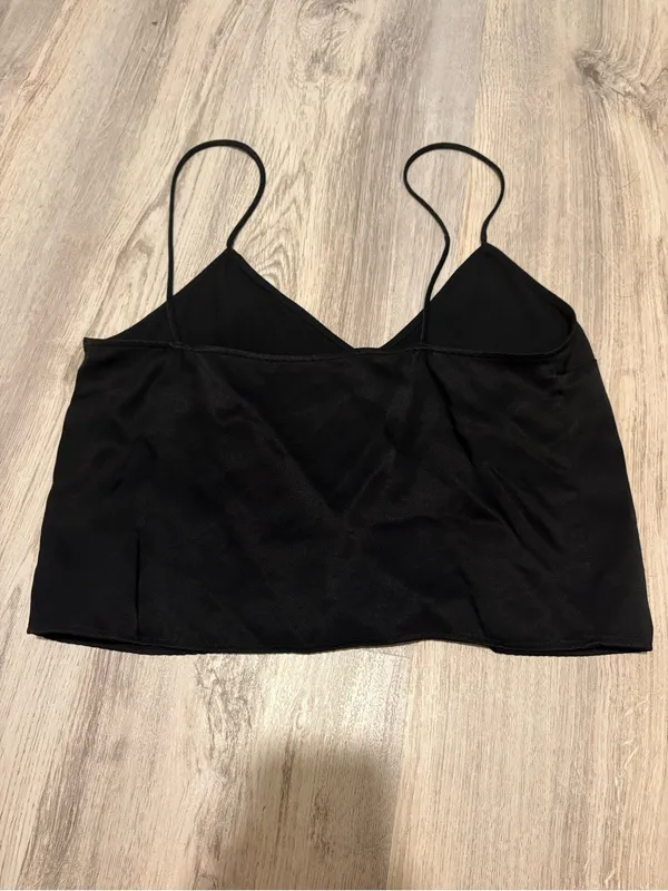 Nordstrom Black silky tank - Image 3