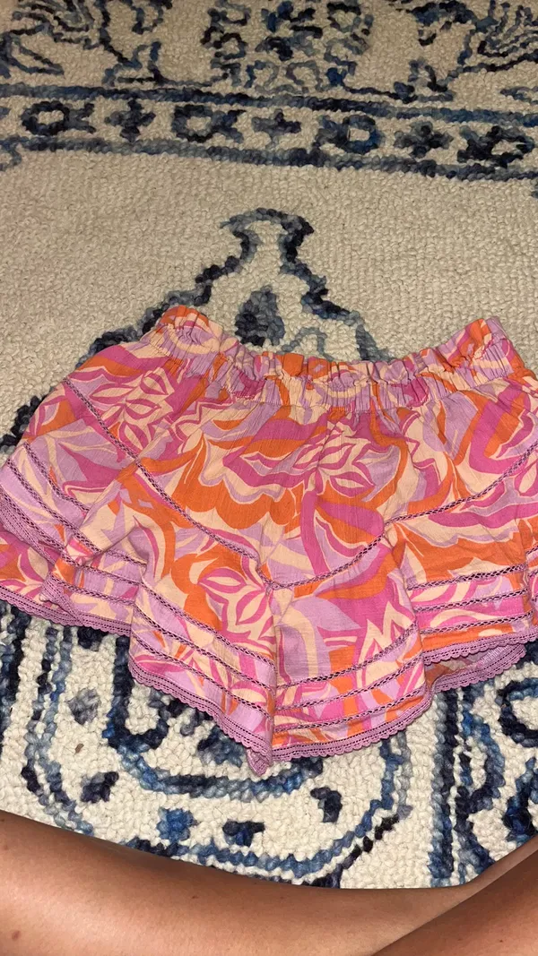 Aerie pink skirt with shorts under - Image 6