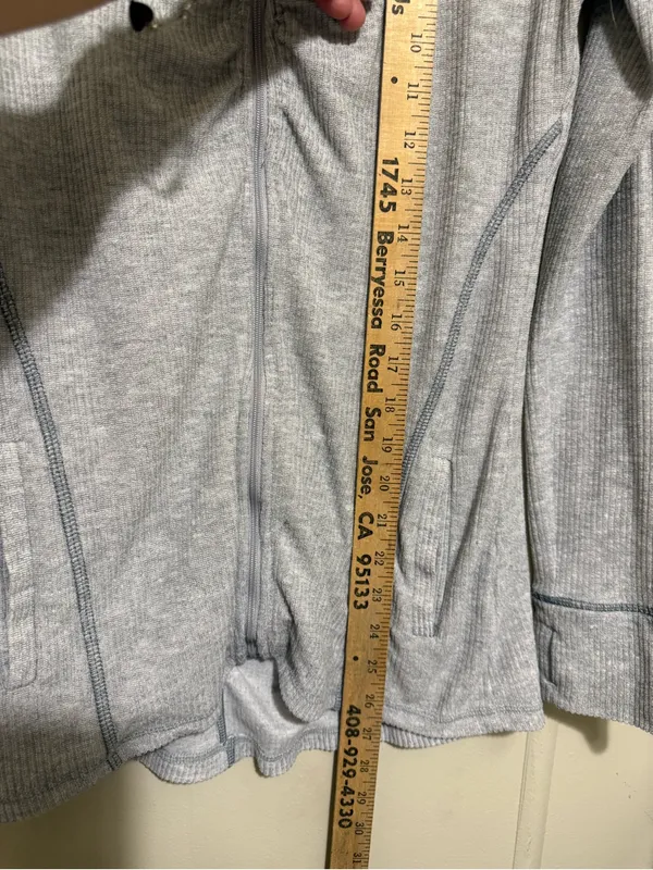 KULH Light Gray Zip - Image 3