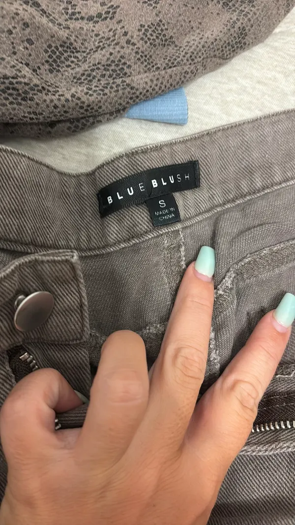 Blue blush jeans - Image 2