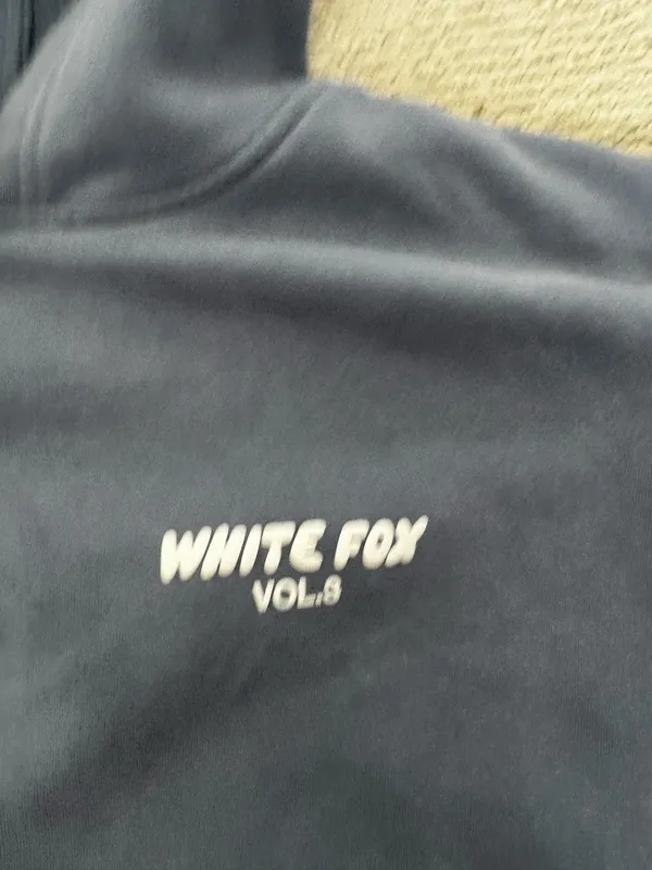 White Fox Hoodie Boutique Oversized Vol. 3 Navy - Image 2