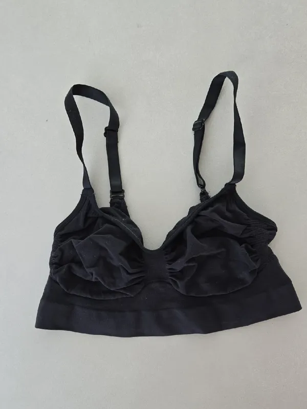 SKIMS Sculpting Bralette In Black Size L - Image 2