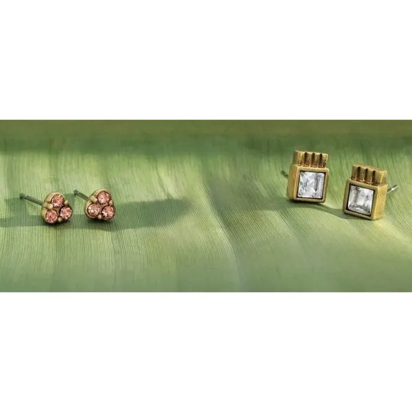 SILPADA “Color Riot” Set/2 Brass Post Earrings - KRP0052 - New In Box - Rare/HTF - Image 8