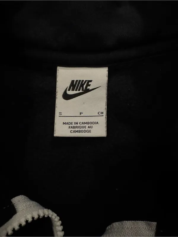 Nike Black Quarter-Zip Pullover Sweater - Image 4