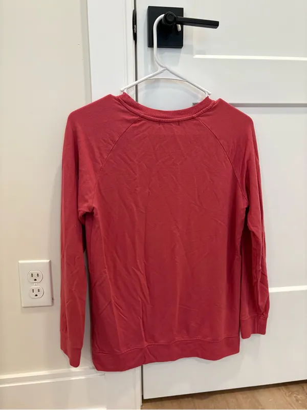 Quince Long Sleeve Crew Runs Small - Image 5