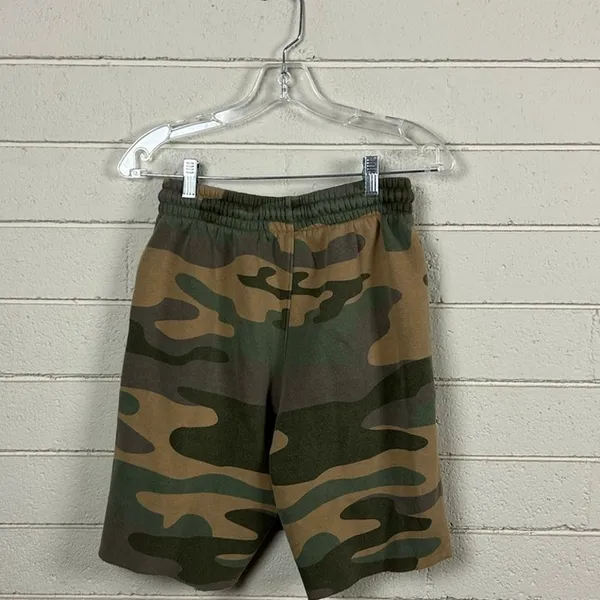 DSG Camouflage Shorts size S Green - Image 2