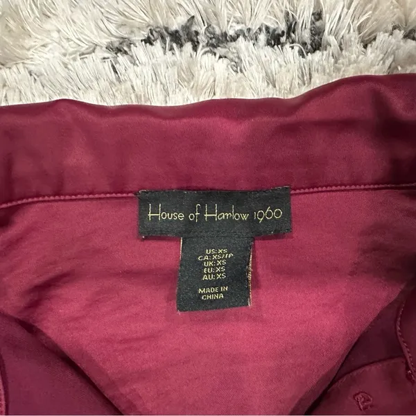 House of Harlow 1960 Luxe Satin Set - Image 3