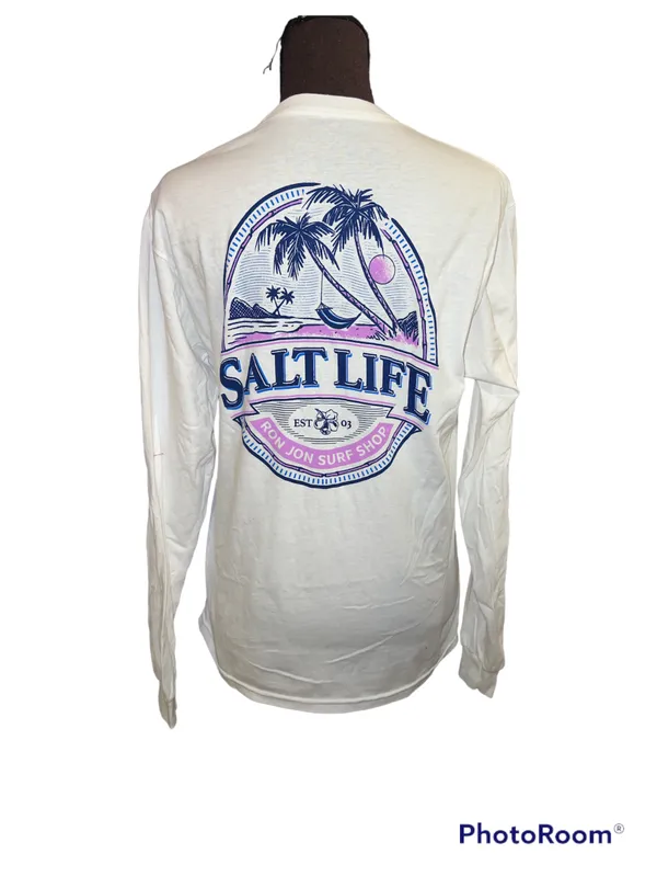 Ron Jon White Long Sleeve - Image 3