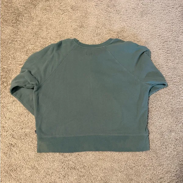 GAP Women's Green Sweatshirt Large - Image 2