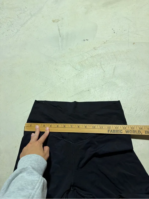 Aerie offline real me 7/8 legging Black High-Waist XL - Image 4