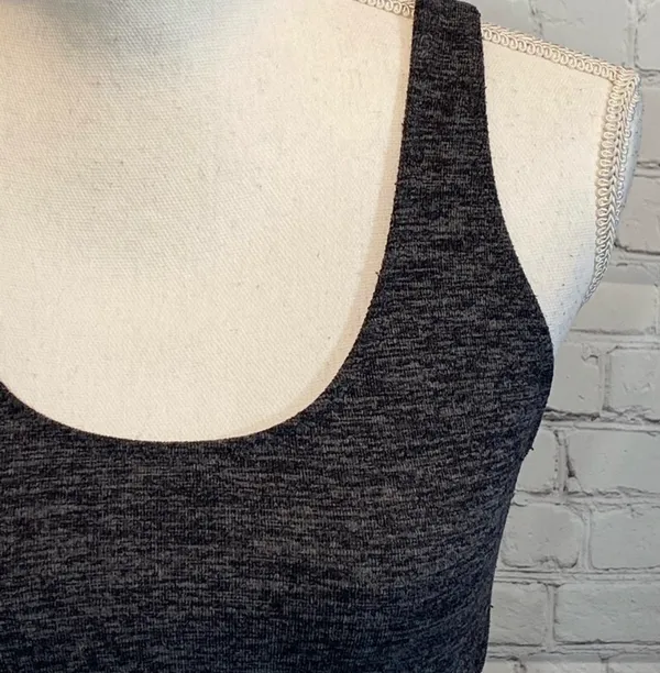 Sports Bra Charcoal Gray-XL - Image 2