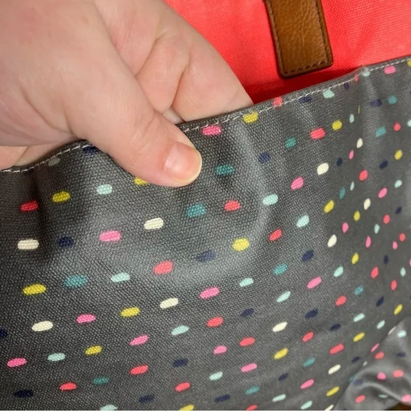 Fossil wipeable bag‎ crossbody bag multicolor - Image 3
