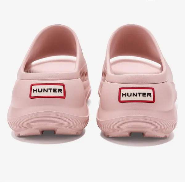 Hunter Light Pink Slide Clogs - Image 2