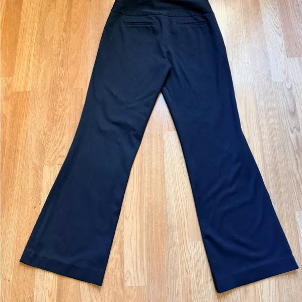Express Black Wide Leg Women's Pants - Image 6