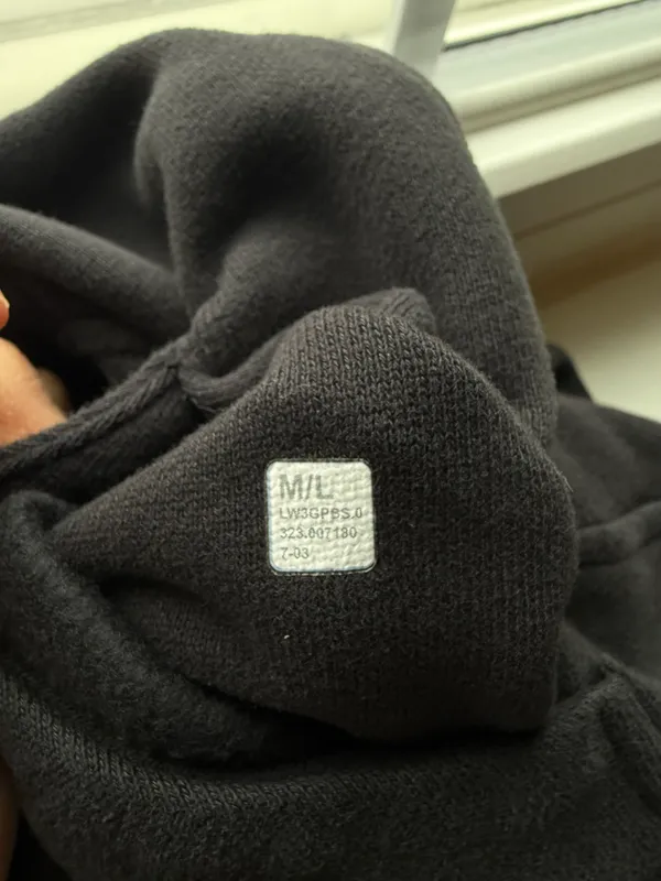 Lululemon Black scuba full zip funnel neck - Image 4