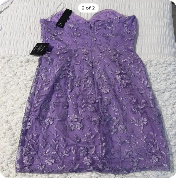 Lulus Dress Mini Bodycon - Image 2
