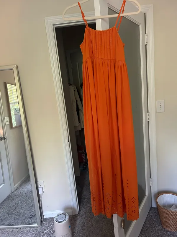 Orange Dress  - Image 2