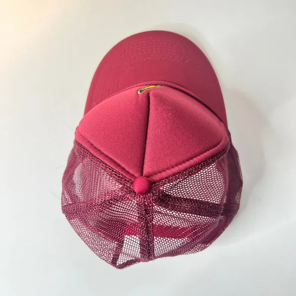 Aviator Nation Vintage Trucker Bolt Hat Maroon One Size - Image 2