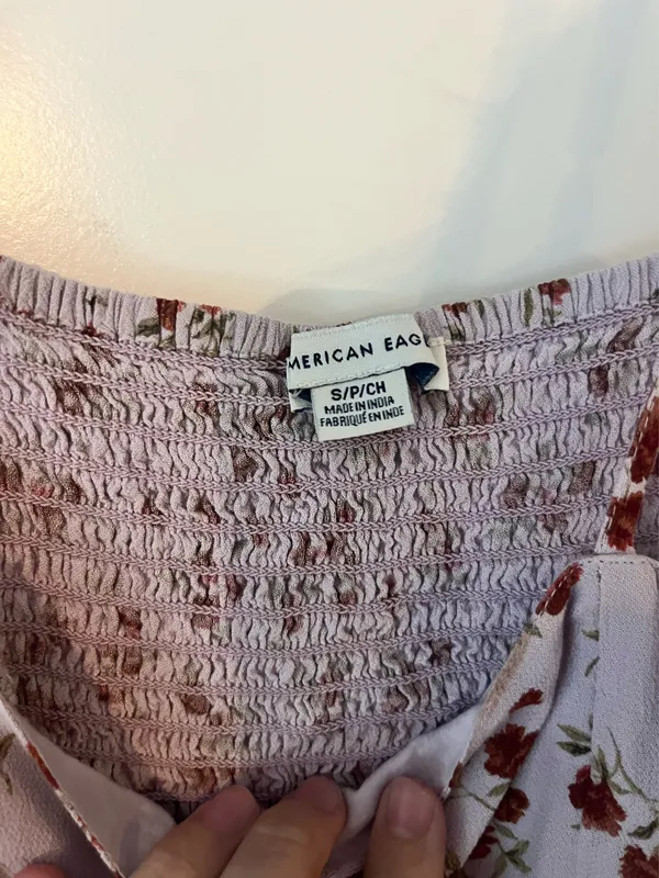 American Eagle Matching Patchwork Set - Image 5