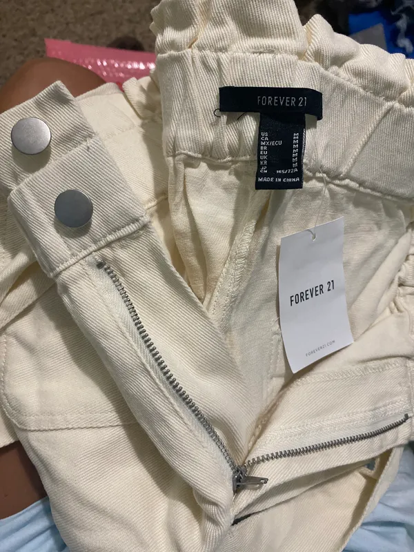 Forever 21 Paper Bag Pants - Image 6