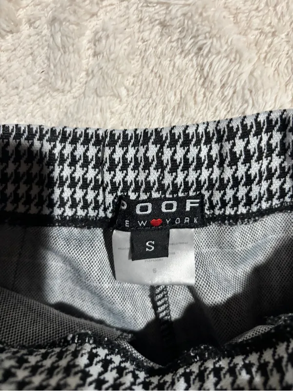 Plaid poof small shorts - Image 3