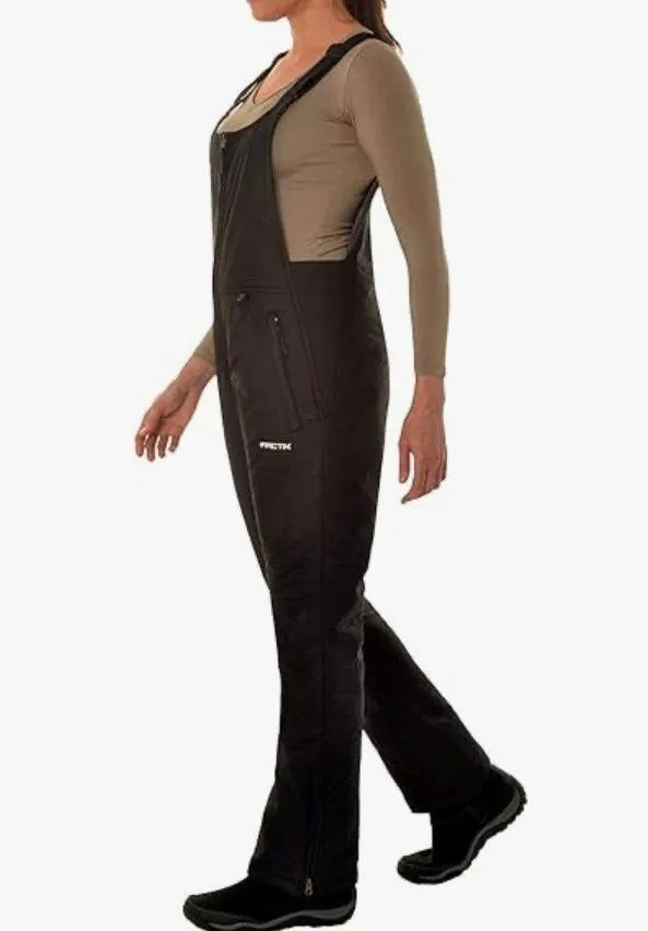 Arctix Black Insulated Bib Overalls - Image 3
