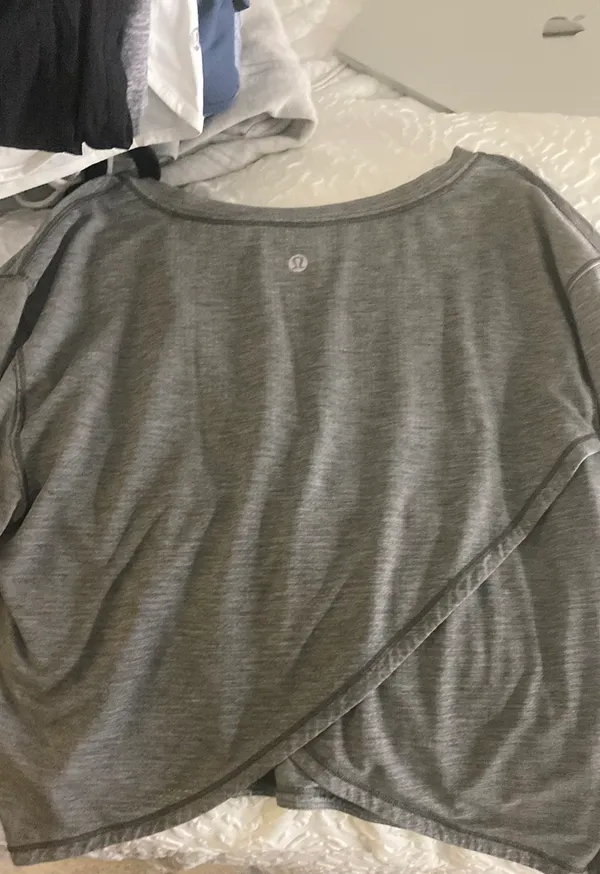 Lululemon Cross Back Long Sleeve - Image 3
