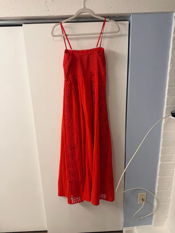 Midi dress Red - Image 4