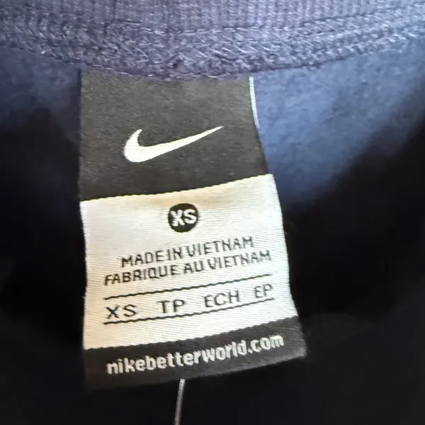 NWT Nike Training Navy Sweatpants‎ Sz XS - Image 8