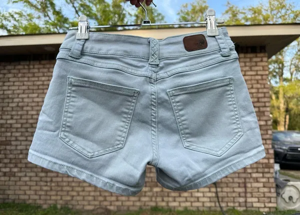 RUBBERBAND Stretch SHORT Green Size 25 - Image 2