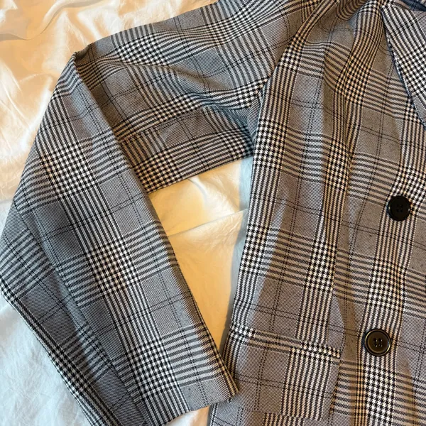 Princess Polly Black and White Blazer - Image 5