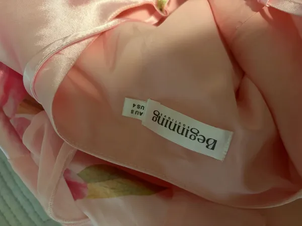 Beginning Boutique Pink Dress Maxi - Image 5