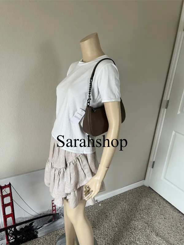 Coach Teri Shoulder Bag - Image 8