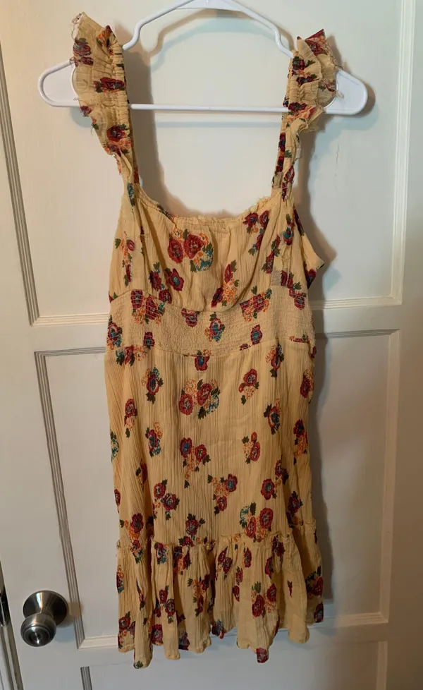 Urban Outfitters Festival Ruffle Mini Dress - Image 4