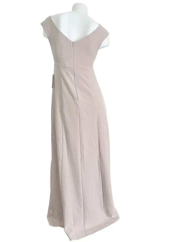 Show me Your Mumu zurich Knot Gown Dress medium cap sleeve wedding bridesmaid - Image 2