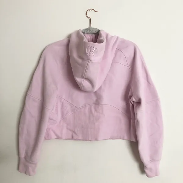 Lululemon Scuba Oversized Half-Zip Hoodie Meadowsweet Pink XS/S - Image 13